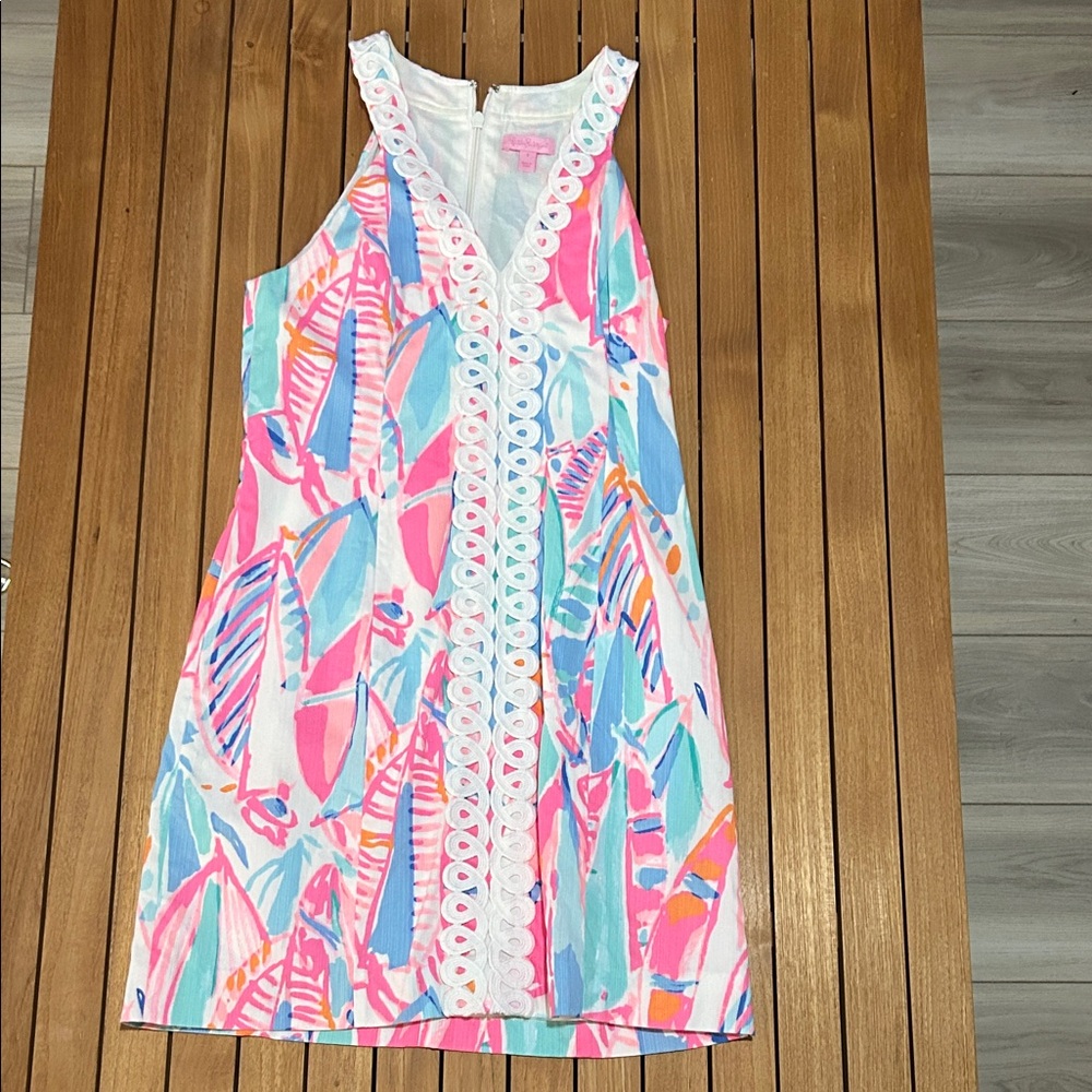 Lilly Pulitzer Multicolor Sleeveless Dress